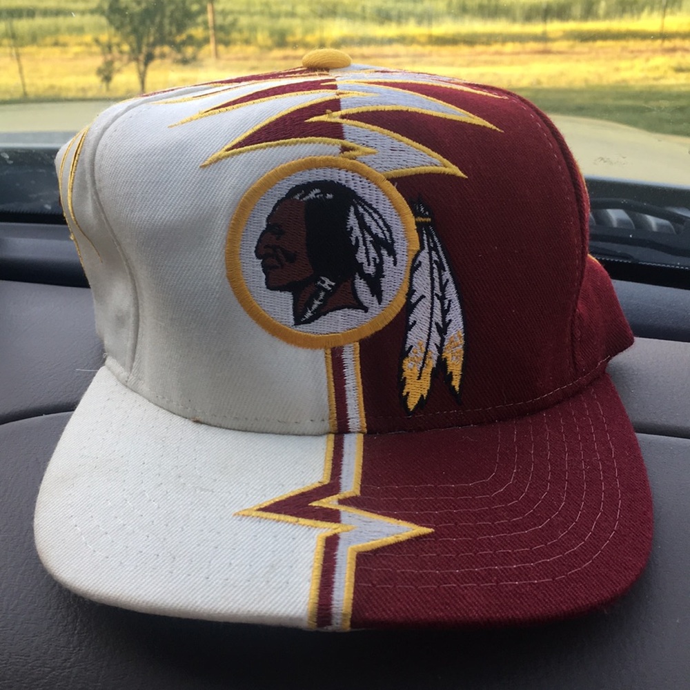 Vintage redskins hat